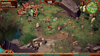 третий скриншот из Wildkeepers Rising