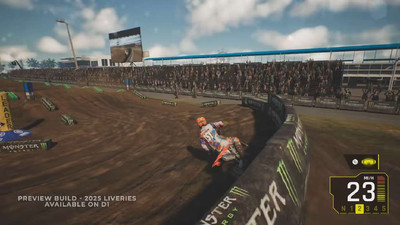 четвертый скриншот из Monster Energy Supercross 25 - The Official Video Game