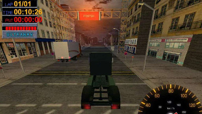 первый скриншот из Big Rigs: Over the Road Racing