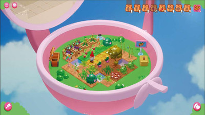 первый скриншот из Tiny Garden