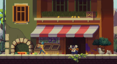 четвертый скриншот из PEPPERED: an existential platformer
