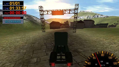четвертый скриншот из Big Rigs: Over the Road Racing