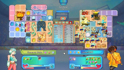 четвертый скриншот из NEODUEL: Backpack Monsters