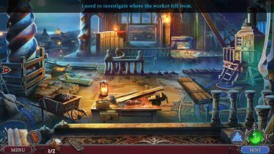 четвертый скриншот из Dark City: Barcelona Collector's Edition