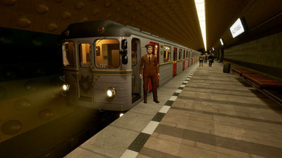 четвертый скриншот из Back in Service: a Metro Driver