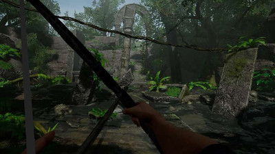 первый скриншот из Tomb Explorer VR