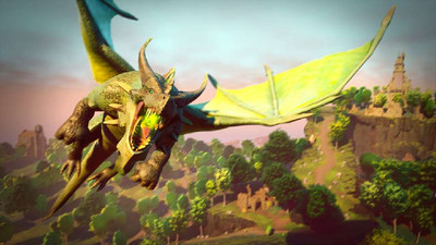 четвертый скриншот из RuneScape: Dragonwilds