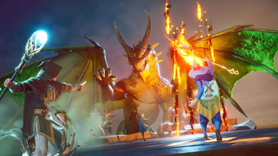 второй скриншот из RuneScape: Dragonwilds