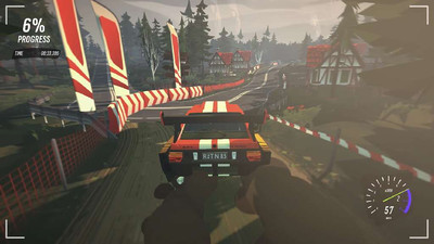 второй скриншот из #DRIVE Rally