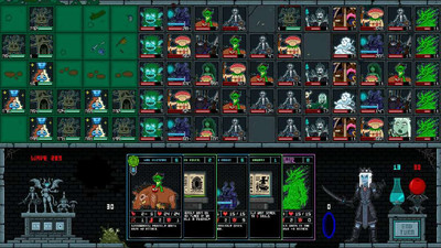 четвертый скриншот из Metal Queen Dungeon