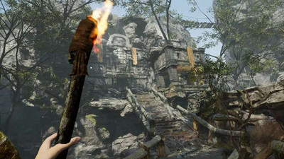 второй скриншот из Tomb Explorer VR