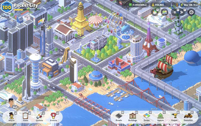 первый скриншот из Pocket City 2