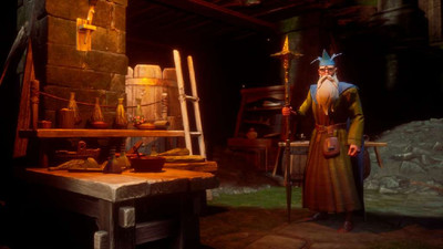 первый скриншот из RuneScape: Dragonwilds