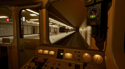 второй скриншот из Back in Service: a Metro Driver