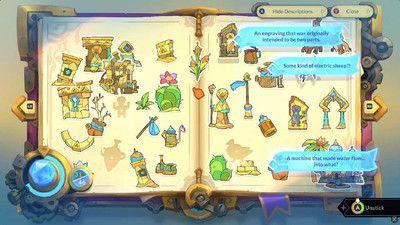 второй скриншот из Pilo and the Holobook