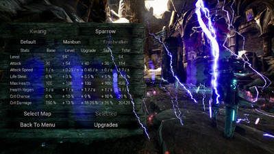 четвертый скриншот из Shadows of Souls