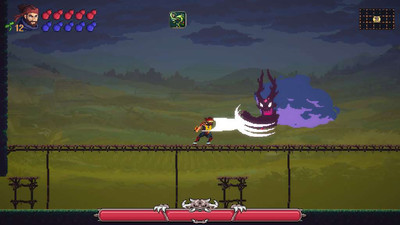 четвертый скриншот из Ninja Brigade feat. Jonah Weingarten