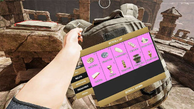 четвертый скриншот из Tomb Explorer VR