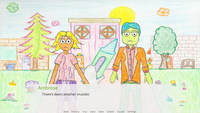 первый скриншот из Murder in Crayontopia