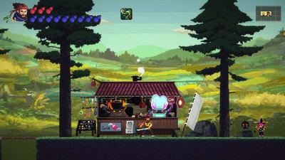 третий скриншот из Ninja Brigade feat. Jonah Weingarten