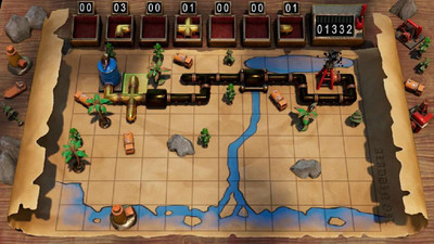 первый скриншот из Pinchcliffe Grand Prix