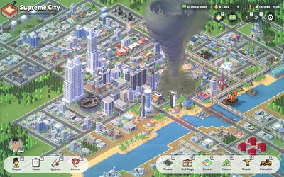 четвертый скриншот из Pocket City 2