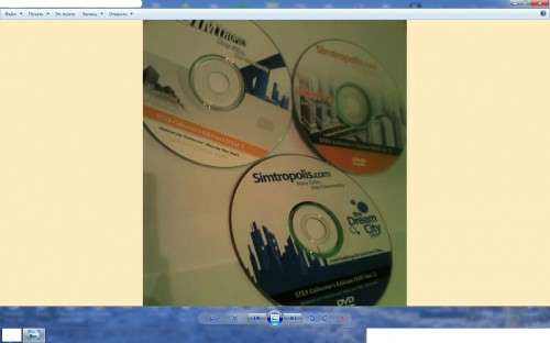 Sim City 4 - дополнения (STEX collection диски 1,2,3)