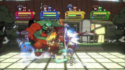 четвертый скриншот из Phantom Breaker: Battle Grounds Ultimate