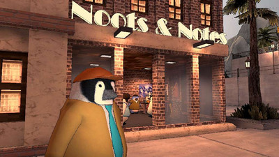 третий скриншот из Detective Penguin