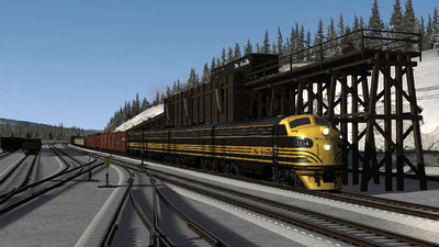 четвертый скриншот из Train Simulator - Tennessee Pass