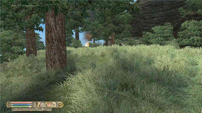 третий скриншот из The Elder Scrolls 4: Oblivion - Nehrim: На краю судьбы