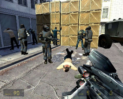 первый скриншот из Half-Life 2 - Восстание (Rebelion)