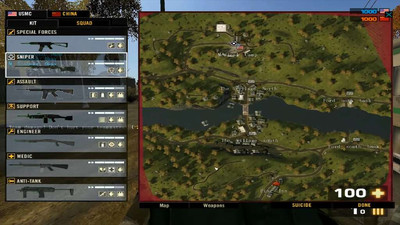 первый скриншот из DIESoft for Battlefield 2/II