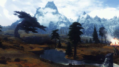 третий скриншот из The Elder Scrolls V: Skyrim - Skyrim HD - 2K Textures
