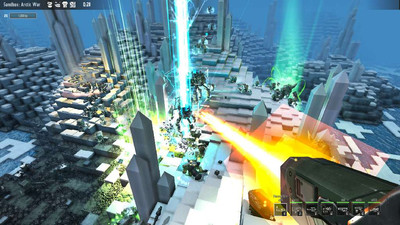четвертый скриншот из Block Fortress 2