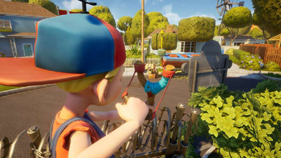 второй скриншот из Neighbors: Suburban Warfare