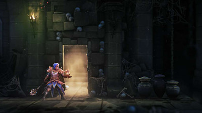 первый скриншот из Mandragora: Whispers of the Witch Tree