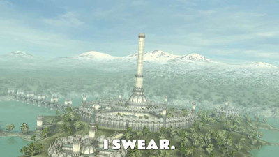 первый скриншот из TES 4 - Oblivion: WellDiver / Разведчик колодцев