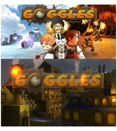 Goggles: World of Vaporia Goggles: World of Vaporia