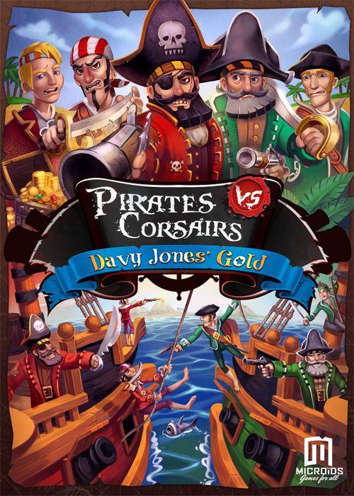 Pirates vs Corsairs: Davy Jones' Gold