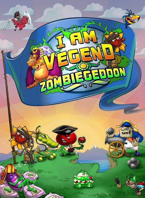 I Am Vegend Zombiegeddon