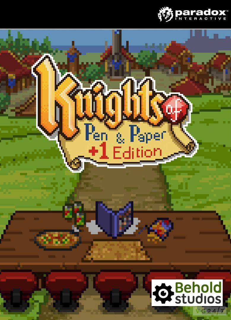 Knights of Pen and Paper 2