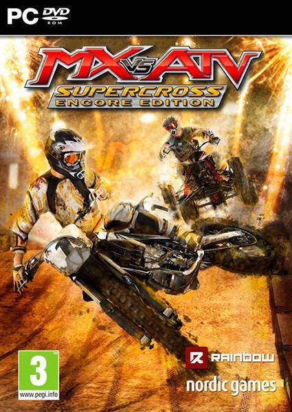 MX vs. ATV Supercross
