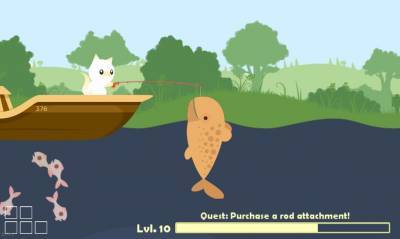 второй скриншот из Cat Goes Fishing