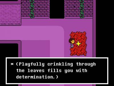 четвертый скриншот из Undertale