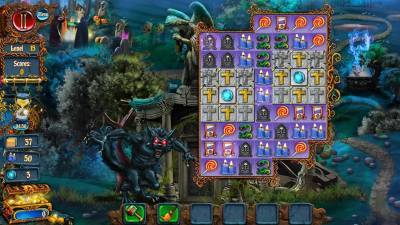 второй скриншот из Save Halloween. City of Witches