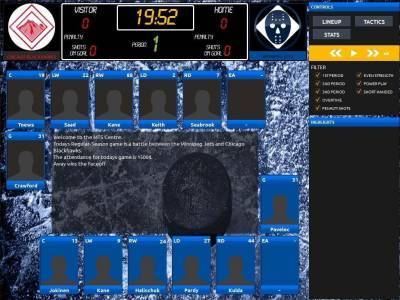 четвертый скриншот из Franchise Hockey Manager 2014