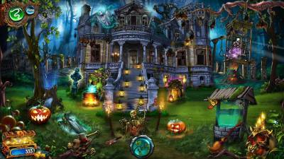 третий скриншот из Save Halloween. City of Witches