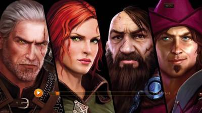 первый скриншот из The Witcher Adventure Game