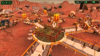 первый скриншот из PlanetBase